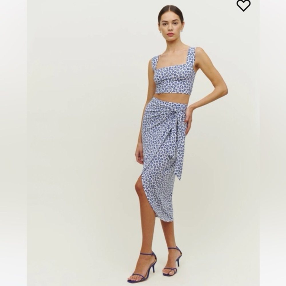Reformation Rika Two Piece (Sold as Set)
